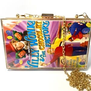 Willy Wonka and the Chocolate Factory Clutch